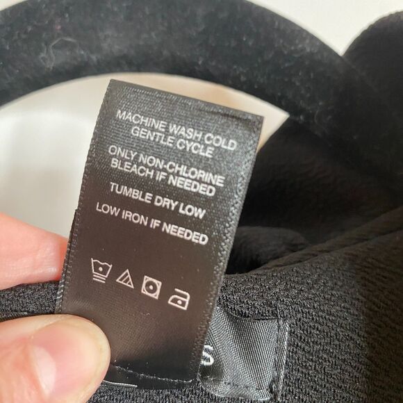 Ali Miles 2 Button Art to Wear Cardigan Tunic Collared Colorful Floral  Womens L - Picture 7 of 10